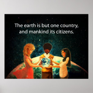 Earth One Country Poster