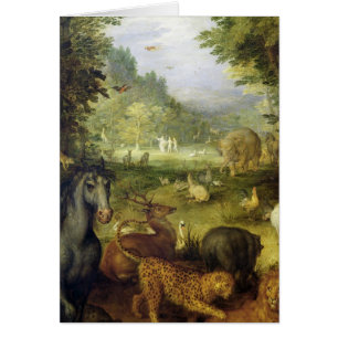 Earth, or The Earthly Paradise, detail of