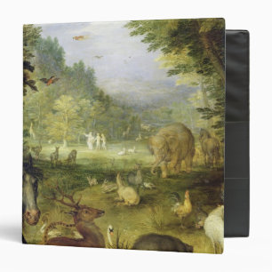 Earth, or The Earthly Paradise, detail of Binder