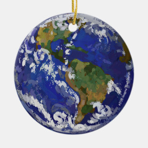 Earth Ornament