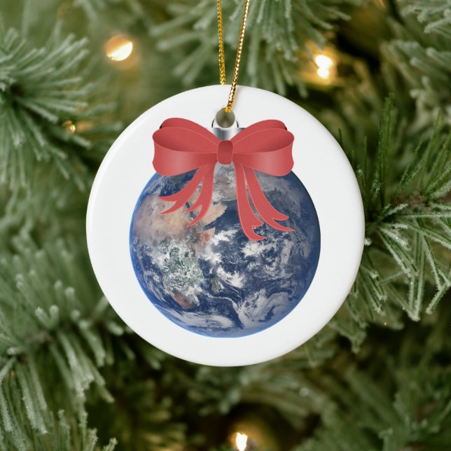 EARTH ORNAMENT (Tree)