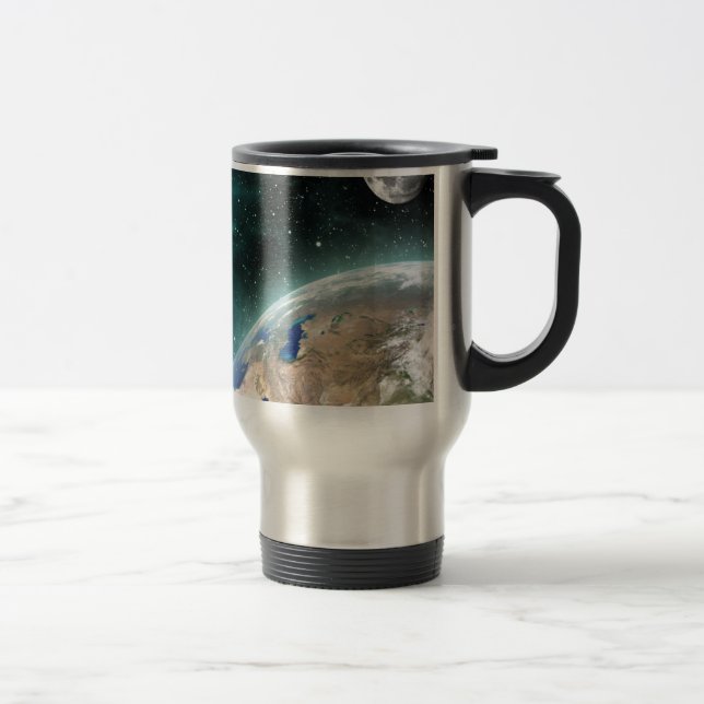 Earth Outer Space Travel Mug (Right)