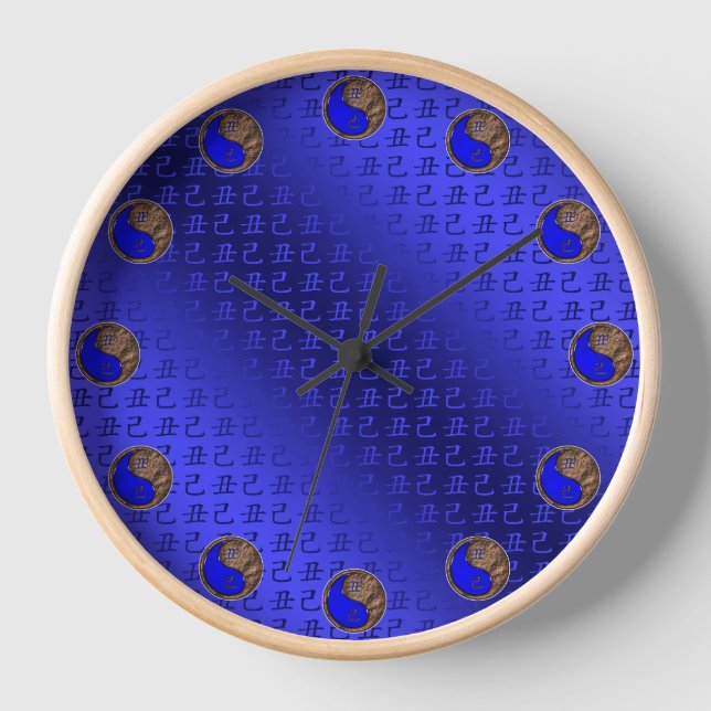 Earth Ox Clock (Front)