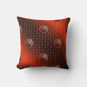 Earth Ox Throw Pillow