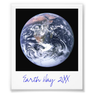 Earth Photo Print