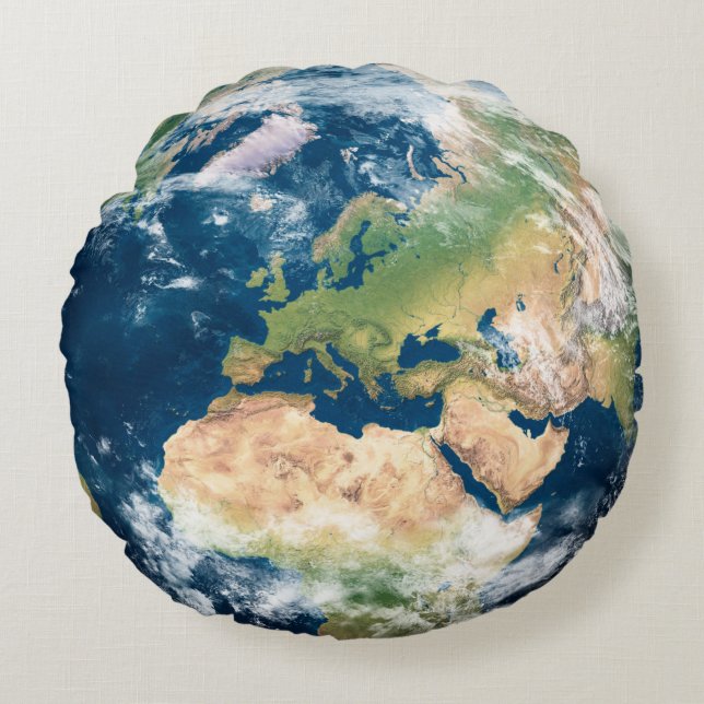 Earth pillow (Front)