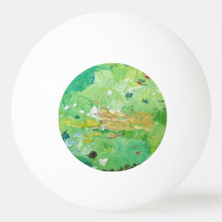 Earth Ping Pong Ball