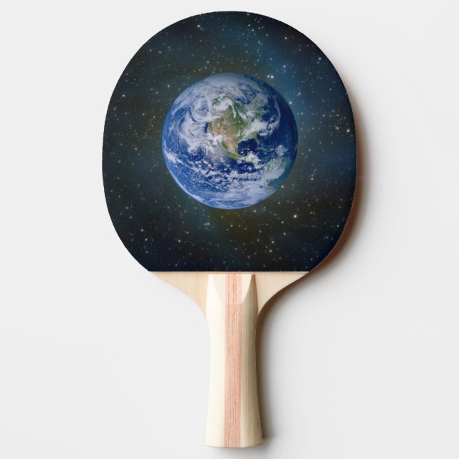 EARTH Ping-Pong Paddle (Back)