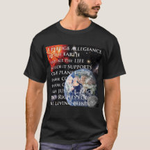 Earth Pledge T-shirt