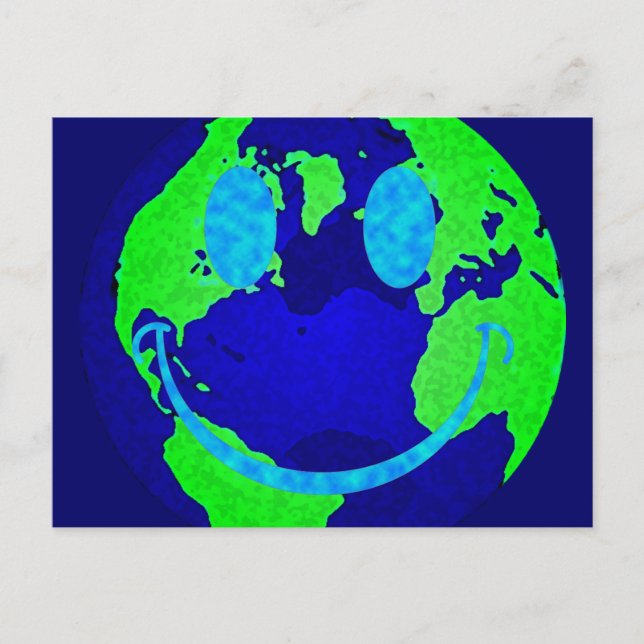 Earth Postcard (Front)