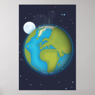 Earth Poster