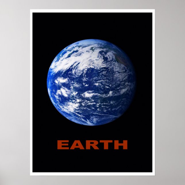 Earth Poster (Front)