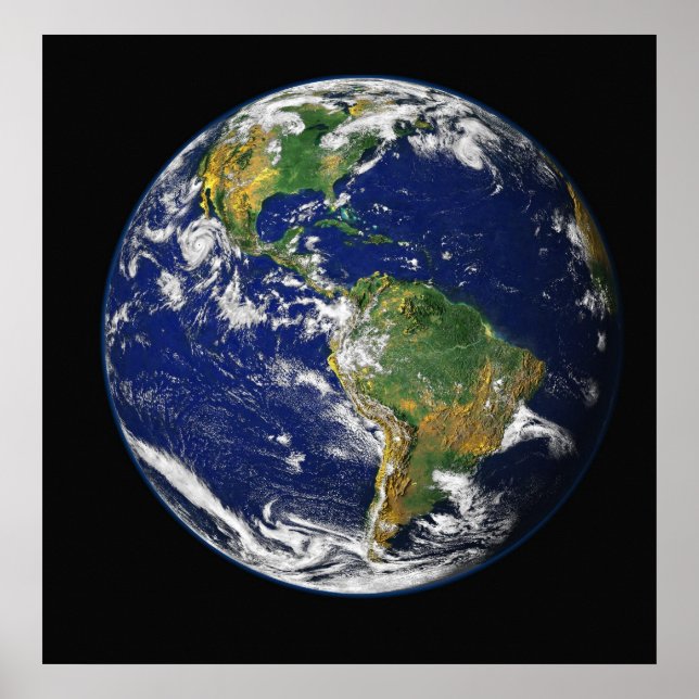 Earth Poster (Front)