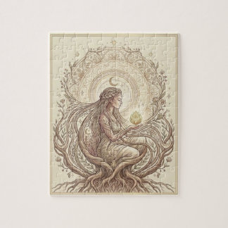 Earth Priestess Jigsaw Puzzle