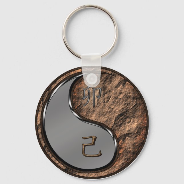 Earth Rabbit Keychain (Front)