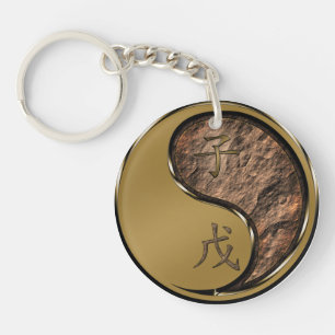 Earth Rat Keychain