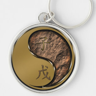 Earth Rat Keychain