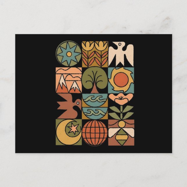 Earth Realm Postcard (Front)