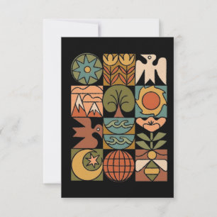 Earth Realm Thank You Card