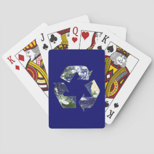 Earth - Recycling Playing Cards