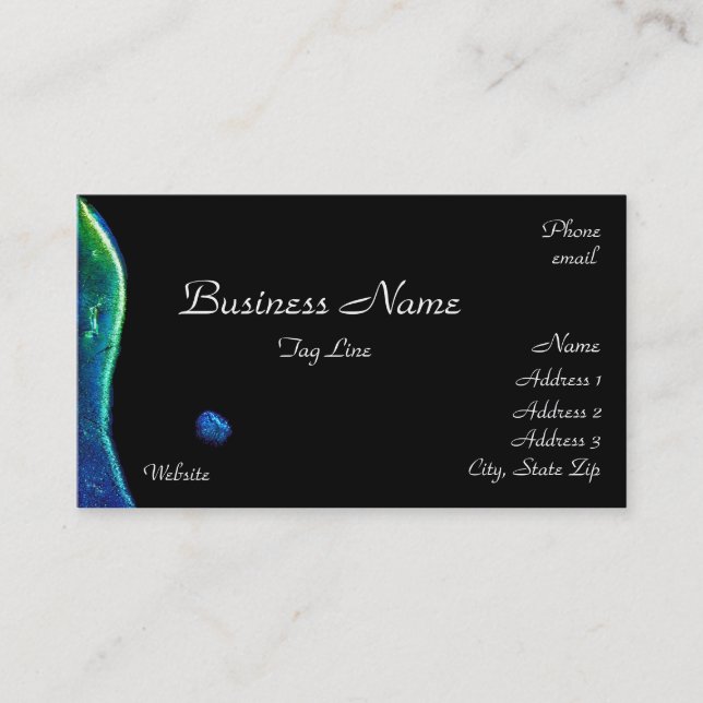 Earth Rise 2 Business Card (Front)