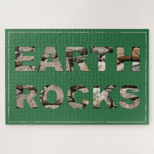 Earth Rocks Jigsaw Puzzle