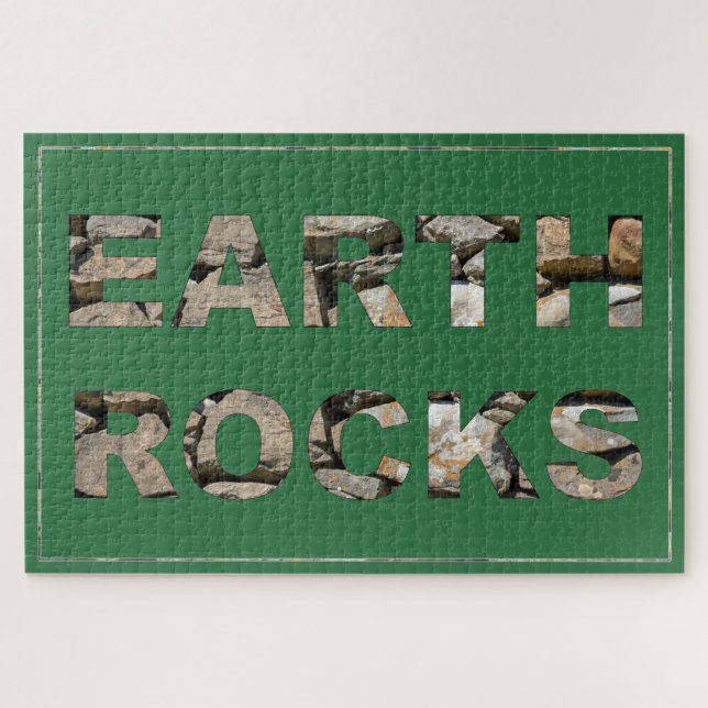 Earth Rocks Jigsaw Puzzle (Horizontal)