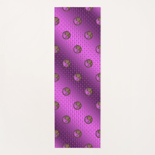 Earth Rooster Yoga Mat (Front)