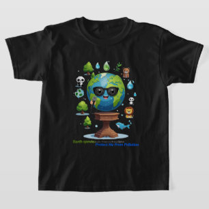 Earth’s Speech: A Call for Protection T-Shirt