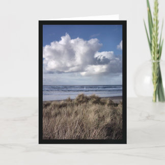 Earth Sea and Sky Card