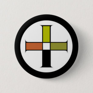 Earth seal 2 inch round button