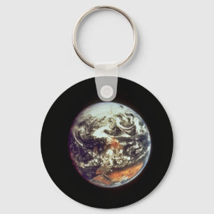 Earth, seen from Apollo 17, 1972, courtesy of NASA Keychain