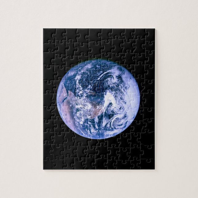 Earth Seen From Space 'Blue Marble' Jigsaw Puzzle (Vertical)