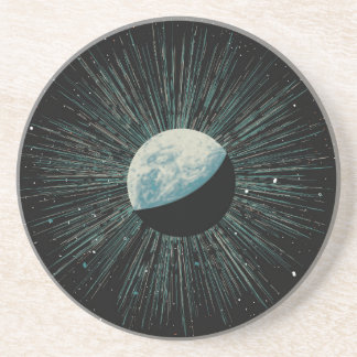 Earth Shine Coaster