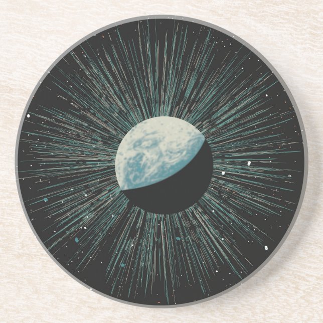 Earth Shine Coaster (Front)