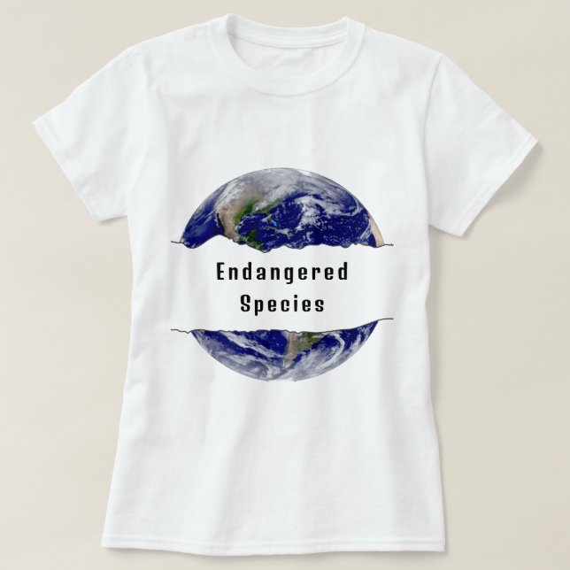 Earth Shirt (Design Front)