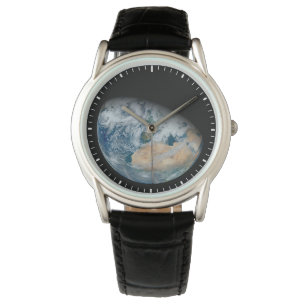 Earth Showing North Africa And Southwestern Europe Watch