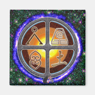 Earth Signs Magnet
