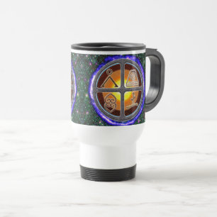 Earth Signs Travel Mug
