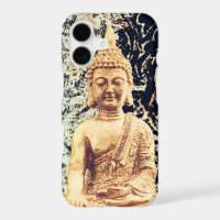 Earth Sitting Buddha Elegant Zen Enlightenment
