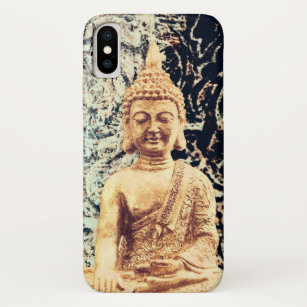 Earth Sitting Buddha Elegant Zen Enlightenment Case-Mate iPhone Case