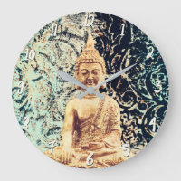 Earth Sitting Buddha Elegant Zen Enlightenment