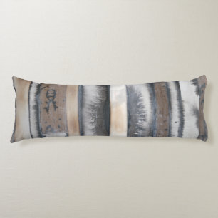 Earth & Smoke I Body Pillow