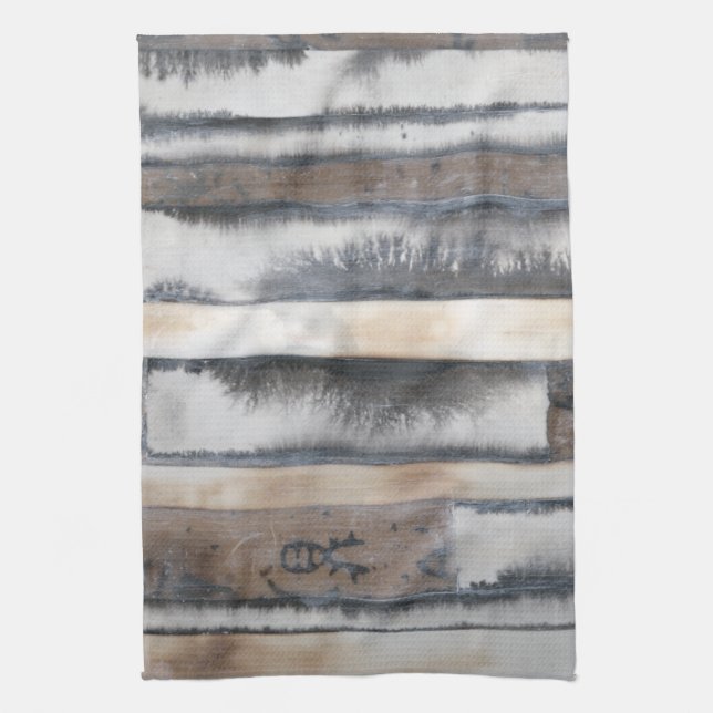 Earth & Smoke I Kitchen Towel (Vertical)