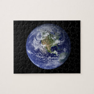 Earth Space Puzzle