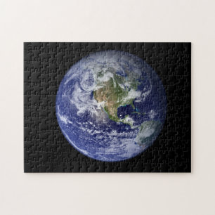 Earth Space Puzzle