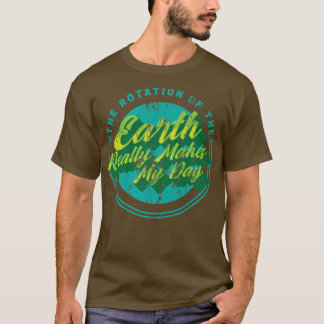 Earth Space Science Space Fan Spaceman Premium 497 T-Shirt
