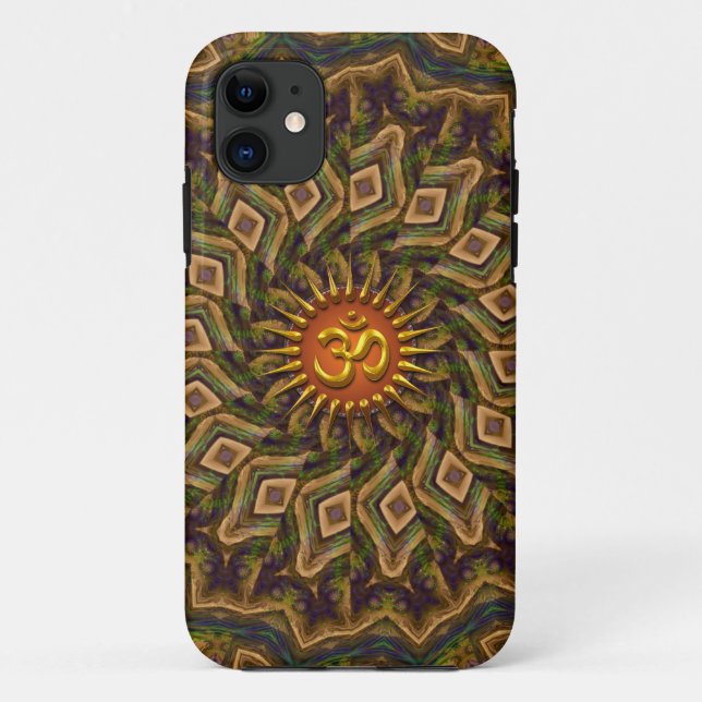 Earth Spiral Aum iPhone 5 CaseMate Cases (Back)
