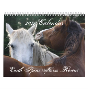 Earth Spirit Horse Rescue, 2011 Calendar