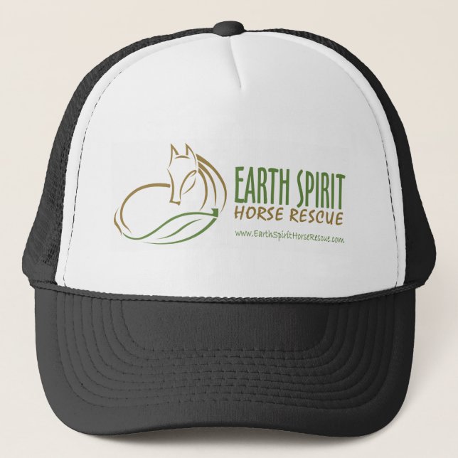 Earth Spirit Horse Rescue Inc. Hat - 2 (Front)